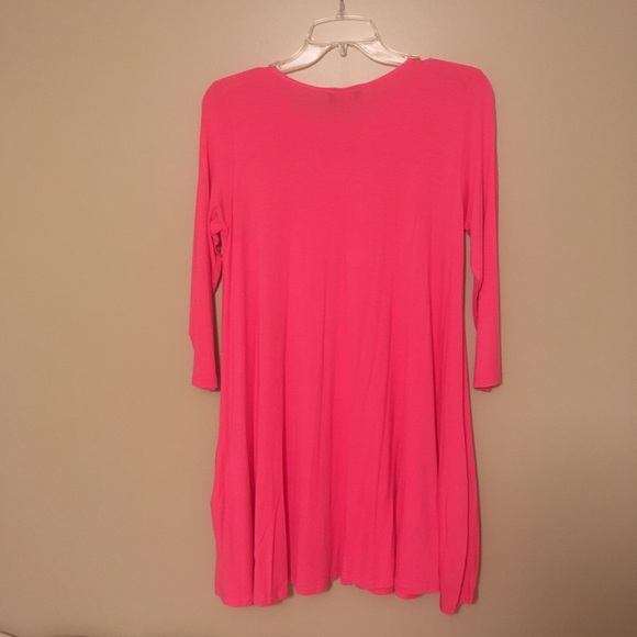 Pink boutique dress - Picture 3 of 3